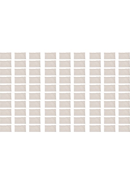 120 Adet Tuval Kalem Çantası Fermuarlı Makyaj Çantaları Boş Zanaat Dıy Çanta Çok Amaçlı Tuvalet Sabit Saklama Torbaları (Bej) (Yurt Dışından)