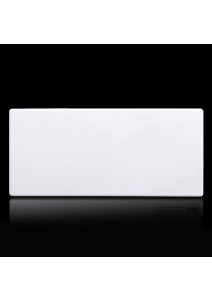 2x Minghua Beyaz 24 Alternatif Boya Tepsisi Sanatçı Yağlı Suluboya Plastik Palet Temini (Yurt Dışından)