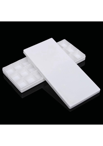 2x Minghua Beyaz 24 Alternatif Boya Tepsisi Sanatçı Yağlı Suluboya Plastik Palet Temini (Yurt Dışından) fırsatları