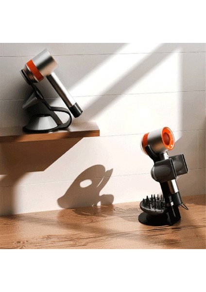 Banyo Organizatör Metal Standı Yumruk Ücretsiz Taşınabilir Braketi Süper Manyetik Depolama Saç Kurutma Makinesi Tutucu Dyson B Için (Yurt Dışından) fiyatları