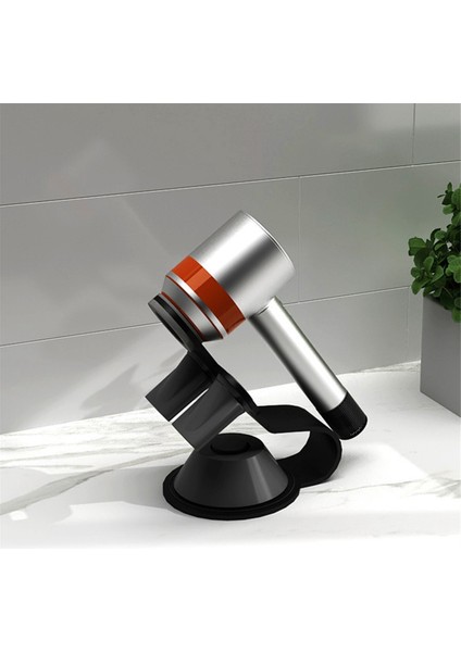 Banyo Organizatör Metal Standı Yumruk Ücretsiz Taşınabilir Braketi Süper Manyetik Depolama Saç Kurutma Makinesi Tutucu Dyson B Için (Yurt Dışından) fırsatları