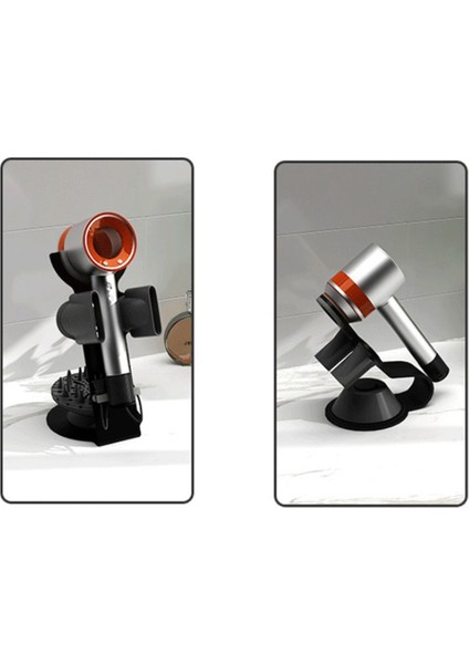 Banyo Organizatör Metal Standı Yumruk Ücretsiz Taşınabilir Braketi Süper Manyetik Depolama Saç Kurutma Makinesi Tutucu Dyson B Için (Yurt Dışından) indirimleri