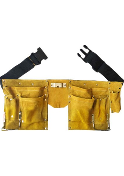Taşınabilir Alet Çantası Bel Çantası Kemer Deri Aracı Hızlı Bırakma Toka Marangoz Inşaat Araçları Saklama Çantası (Yurt Dışından) fiyatları