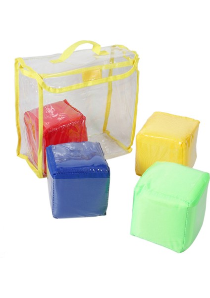 Dıy Eğitim Oyun Zarı, Cep Kareleri, Fotoğraf Cep Köpük Istifleme Blokları - 12'li Set (Yurt Dışından) fırsatları