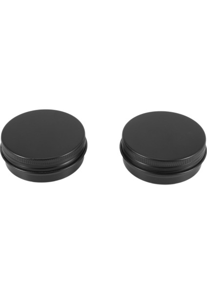 36 Adet 1 Oz Teneke Kavanoz Yuvarlak Vidalı Kapaklı Konteynerler Boş Metal Saklama Kutuları Organize Kozmetik Küçük Takı Süsler (Yurt Dışından)