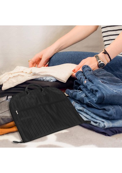 2 Adet 60X100 cm Toz Geçirmez Elbise Elbise Kılıfı Takım Elbise Elbise Çantası (Yurt Dışından) fiyatları