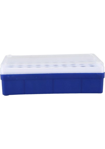 2x Laboratuvar Laboratuvarı Plastik 50 Soket 1.5ml Santrifüj Tüpü Standı Tutucu Kutusu (Yurt Dışından)