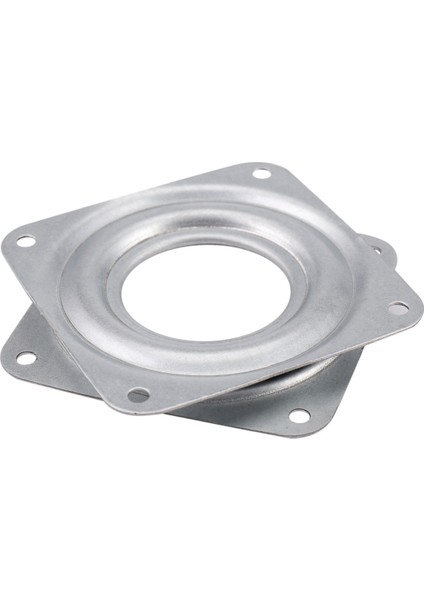 4x Lazy Susan Rulmanlı Metal Döner Plaka - 72 x 72 x 9 mm (Yurt Dışından)