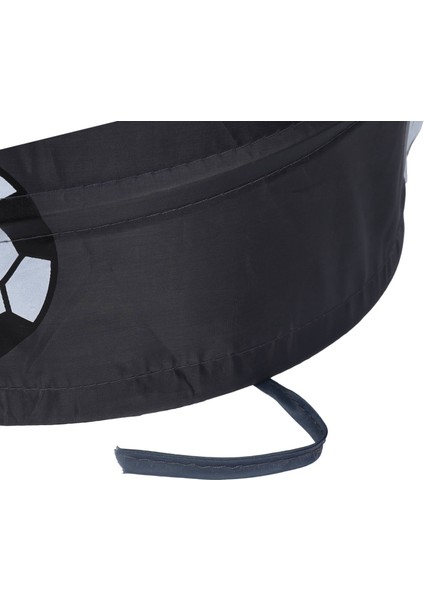 2x Futbol Modelleme Katlanabilir Çamaşır Sepeti Depolama Varil Depolama Varil Polyester Kumaş Oyuncak Mağazası (Yurt Dışından)