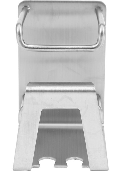 3x Yaratıcı Paslanmaz Çelik Diş Fırçası Tutucu Duvar Emme Banyo Aksesuarları Seti Kupa Diş Fırçası Diş Macunu Tutucu (Yurt Dışından) fırsatları