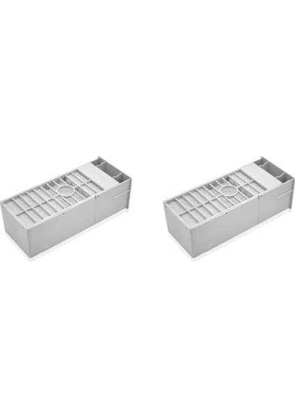 2x Atık Mürekkep Tankı Epson Pro P6000 P6080 P7000 P7080 P8000 P8080 P9000 Çipli Bakım Tankı Kutusu (Yurt Dışından)