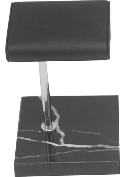 3x Siyah Mermer Taban Saat Standı Gümüş Renk Metal Çubuk Kemer Izle Ekran Sahne Bilezik Standı Takı Yerleştirme Standı (Yurt Dışından) modelleri