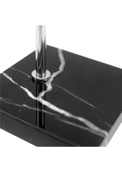 3x Siyah Mermer Taban Saat Standı Gümüş Renk Metal Çubuk Kemer Izle Ekran Sahne Bilezik Standı Takı Yerleştirme Standı (Yurt Dışından) fırsatları