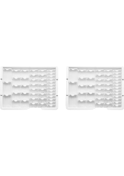 2x 42 Izgara Elmas Boyama Saklama Kabı, Şeffaf Elmas Boyama Kutusu Plastik Kasa Elmas Boyama Aracı (Yurt Dışından)