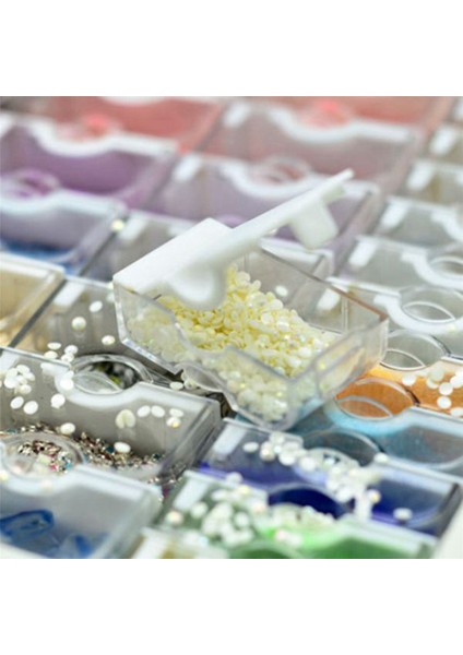 2x 42 Izgara Elmas Boyama Saklama Kabı, Şeffaf Elmas Boyama Kutusu Plastik Kasa Elmas Boyama Aracı (Yurt Dışından) fiyatları