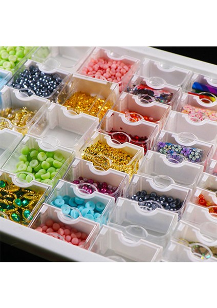 2x 42 Izgara Elmas Boyama Saklama Kabı, Şeffaf Elmas Boyama Kutusu Plastik Kasa Elmas Boyama Aracı (Yurt Dışından) modelleri