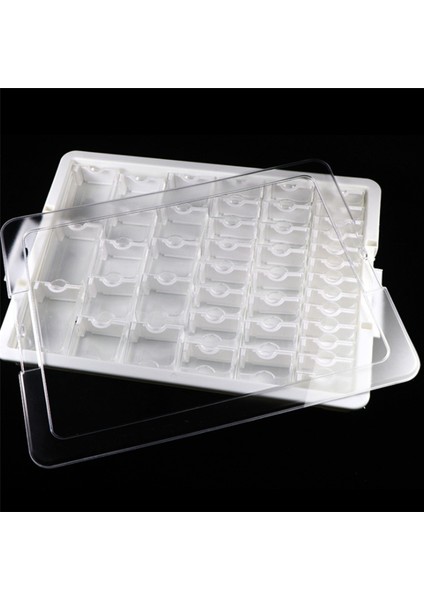 2x 42 Izgara Elmas Boyama Saklama Kabı, Şeffaf Elmas Boyama Kutusu Plastik Kasa Elmas Boyama Aracı (Yurt Dışından) fırsatları