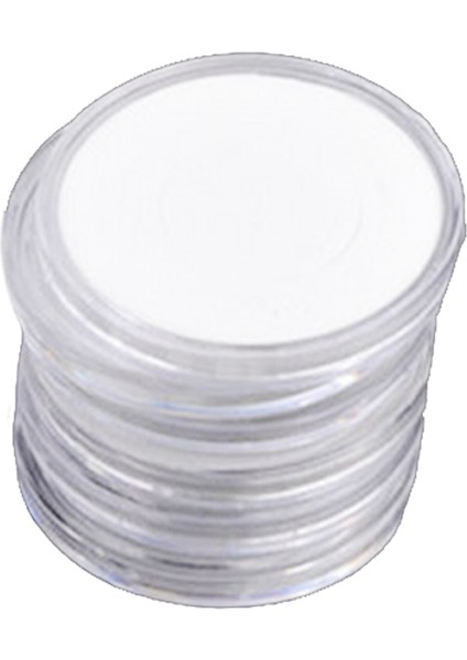 180 Adet 46MM Para Kutuları Kapsül Tutucu Uygulamalı Şeffaf Plastik Yuvarlak Saklama Kutusu (Yurt Dışından) fiyatları