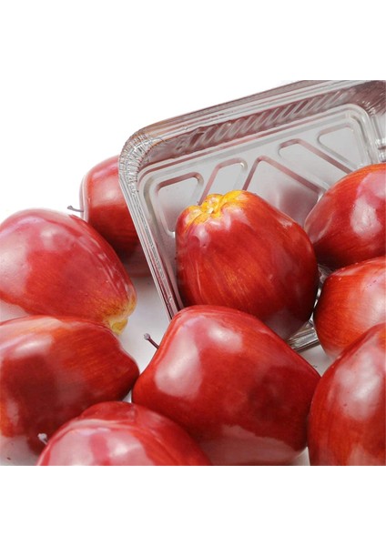 60 Adet Sahte Meyve Elma Yapay Elmalar Gerçekçi Simülasyon Kırmızı Elmalar Ev Ev Dekor Natürmort Için Mutfak Dekoru (Yurt Dışından) modelleri