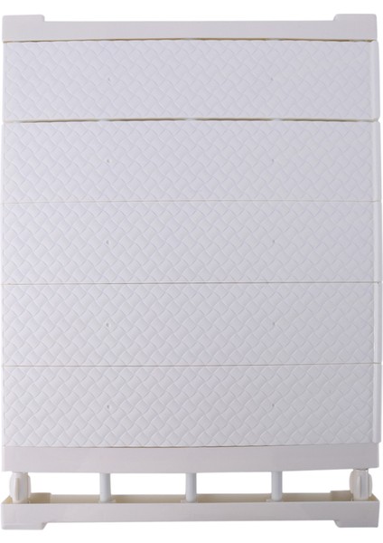 Geri Çekilebilir Dolap Organizatör Raf Ayarlanabilir Mutfak Dolabı Depolama Tutucu Dolap Raf Dolap Organizatör Banyo Rafı (Yurt Dışından)