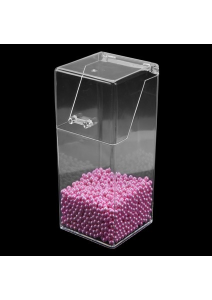 Bayanlar Makyaj Fırçası Saklama Kutusu Kozmetik Ruj Kalemi Saklama Kutusu Şeffaf Saklama Kutusu Tutucu Pembe Inci (Yurt Dışından) fiyatları