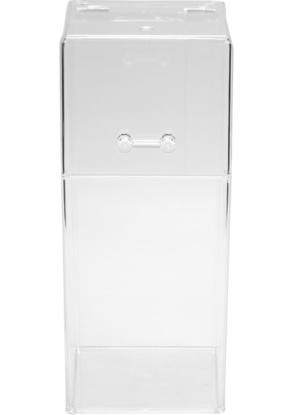 Bayanlar Makyaj Fırçası Saklama Kutusu Kozmetik Ruj Kalemi Saklama Kutusu Şeffaf Saklama Kutusu Tutucu Pembe Inci (Yurt Dışından) modelleri