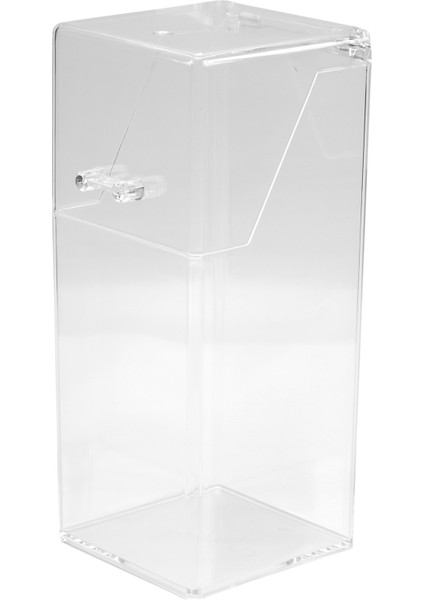 Bayanlar Makyaj Fırçası Saklama Kutusu Kozmetik Ruj Kalemi Saklama Kutusu Şeffaf Saklama Kutusu Tutucu Pembe Inci (Yurt Dışından) fırsatları