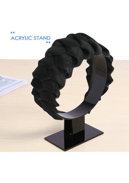 Akrilik Kafa Bandı Tutucu, Saç Aksesuarları, Kafa Bandı Teşhir Standı, Takı Tutucu Siyah (Yurt Dışından) fiyatları