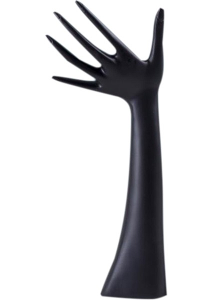 Uzun Çubuk Yüzük Ekran Standı Bilezik Depolama Dekorasyon Bilezik Yüzük Takı Standı Takı Ekran Sahne-Siyah (Yurt Dışından) fiyatları