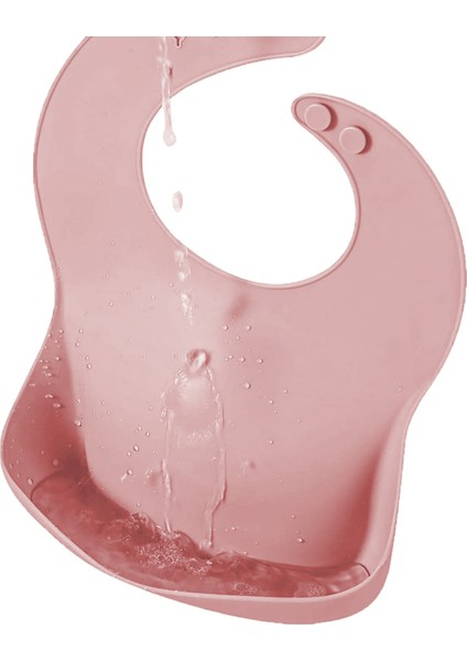 2'li Silikon Bebek Beslenme Seti - Vakum Tabanlı Mama Tabağı Ayarlanabilir Mama Önlüğü fiyatları