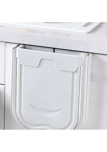 6l Katlanır Çöp Kutuları Mutfak Çöp Kutusu Araba Çöp Tenekesi Duvara Monte Çöp Tenekesi Banyo Tuvalet Için Atık Depolama Kovası (Yurt Dışından)