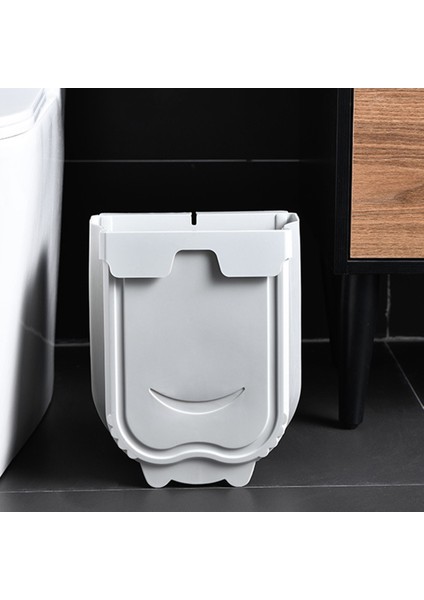 6l Katlanır Çöp Kutuları Mutfak Çöp Kutusu Araba Çöp Tenekesi Duvara Monte Çöp Tenekesi Banyo Tuvalet Için Atık Depolama Kovası (Yurt Dışından)
