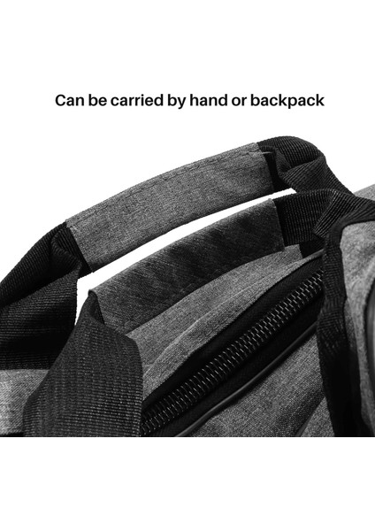 Sanat Portföy Çantası, 4K Tuval Sanatçı Sırt Çantası Su Geçirmez Sanat Taşıma Çantası Tote Çizim Tahtasında Eskiz Araçları Organize (Yurt Dışından)