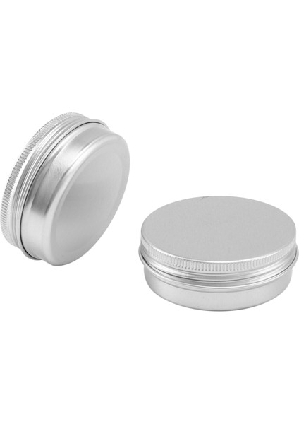36 x 50ML Alüminyum Makyaj Kapları 50ML Kapasiteli Boş Küçük Kozmetik/mum/baharat Saksıları Teneke Kavanoz (Yurt Dışından) fiyatları