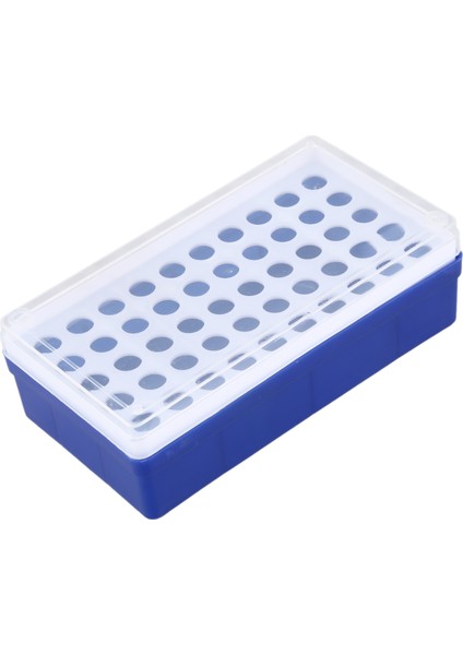 Laboratuvar Laboratuvarı Plastik 50 Soket 1.5ml Santrifüj Tüpü Standı Tutucu Kutusu (Yurt Dışından) fiyatları