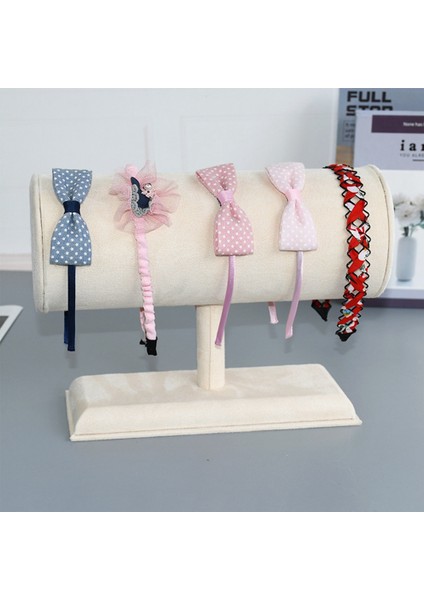 Kadife Bilezik Zincir Izle T-Bar Raf Takı Sert Ekran Standı Tutucu Takı Organizatör Sert Ekran Standı Gri (Yurt Dışından) fiyatları