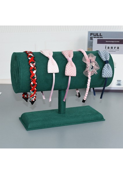 Kadife Bilezik Zincir Izle T-Bar Raf Takı Sert Ekran Standı Tutucu Takı Organizatör Sert Ekran Standı Gri (Yurt Dışından) fırsatları