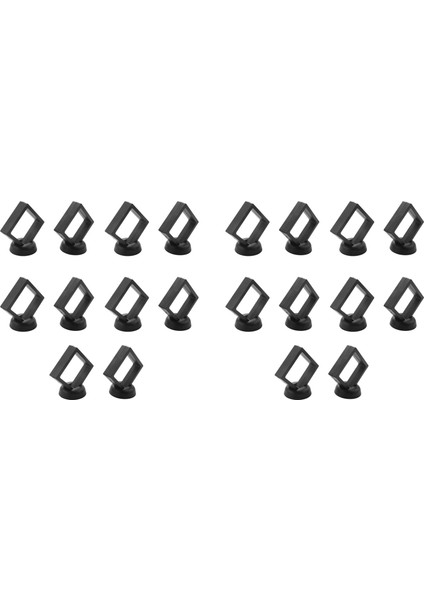 Para Teşhir Kutusu - 20'li Set 3D Yüzer Çerçeve Ekran Tutucu, Mücadele Paraları, Aa Madalyonları, Takılar Için Standlı (Yurt Dışından)