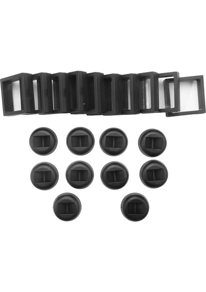 Para Teşhir Kutusu - 20'li Set 3D Yüzer Çerçeve Ekran Tutucu, Mücadele Paraları, Aa Madalyonları, Takılar Için Standlı (Yurt Dışından) indirimleri