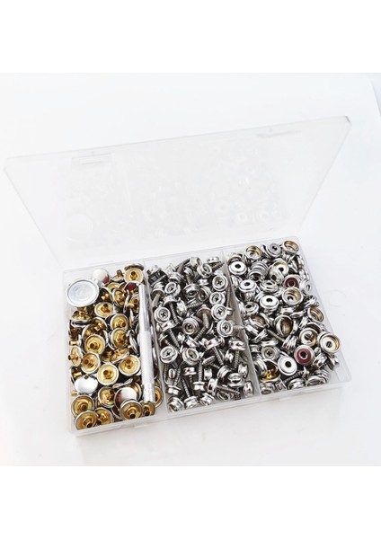 100 Adet 15MM Tekne Örtüsü Tuval Paslanmaz Çelik Çıtçıt Klip Tente Düğmesi Perçin Deniz Donanım Aksesuarları (Yurt Dışından) modelleri