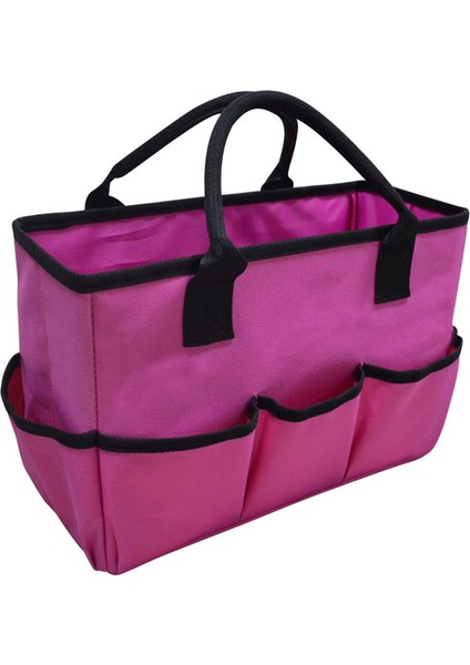 Masaüstü Dosya Klasörü Tote ve Stok Organize, Ofis Masası Organize Günlük Kullanım Için Sanat Organizatör Depolama Tote Çanta, Gül Pembe (Yurt Dışından)