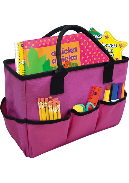 Masaüstü Dosya Klasörü Tote ve Stok Organize, Ofis Masası Organize Günlük Kullanım Için Sanat Organizatör Depolama Tote Çanta, Gül Pembe (Yurt Dışından) fiyatları