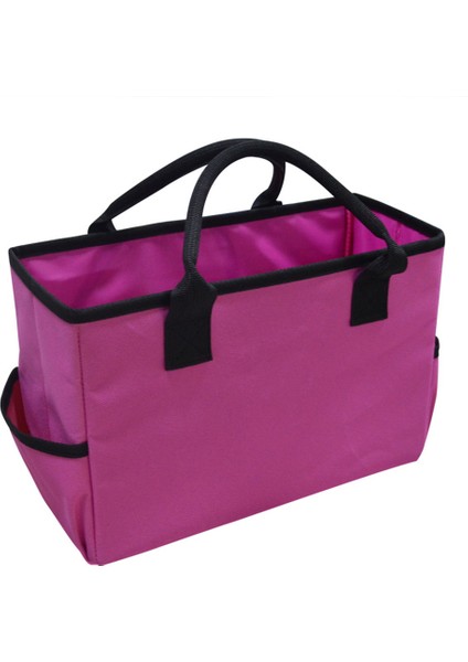Masaüstü Dosya Klasörü Tote ve Stok Organize, Ofis Masası Organize Günlük Kullanım Için Sanat Organizatör Depolama Tote Çanta, Gül Pembe (Yurt Dışından) modelleri