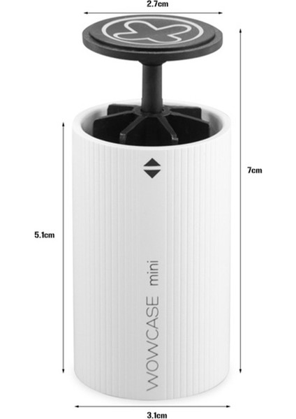 Wowstick 3x Mini Tornavida Uçları Kafa Saklama Kutusu Tutucu Xiaomi Wowstick 1s 1f 1p Güç Elektrikli Tornavida (Yurt Dışından)