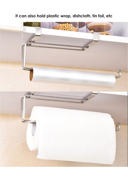 Kapı Üstü Kanca Kapı Askısı Dolap Üstü Kapı Havluları Depolama Tutucular Mutfak Banyo Için Kağıt Havluluk (Yurt Dışından) fırsatları