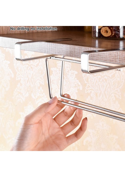 Kapı Üstü Kanca Kapı Askısı Dolap Üstü Kapı Havluları Depolama Tutucular Mutfak Banyo Için Kağıt Havluluk (Yurt Dışından) indirimleri