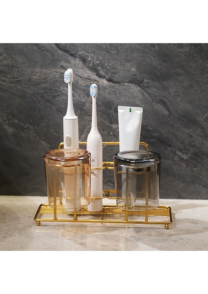 Diş Fırçası Tutucu Duvara Monte Metal Diş Macunu Tutucu Elektrikli Diş Fırçası Tutucu Banyo Için Caddy Standı (Yurt Dışından) indirimleri