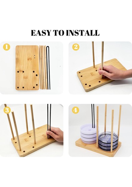 Kapak Düzenleyici, Ayarlanabilir Bardak Kapağı Düzenleyici Su Şişesi Kapağı Tutucu, 20 Kapağa Kadar Tutar, Su Şişesi Kapağı Düzenleyici (Yurt Dışından) fırsatları