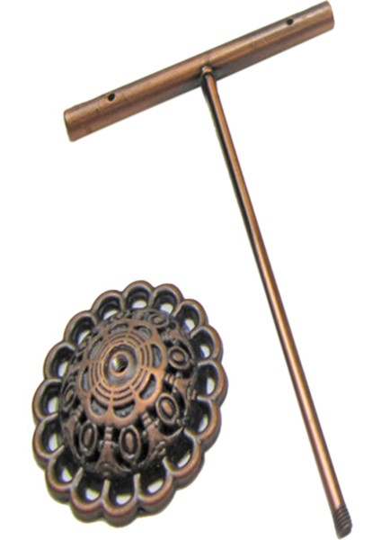 2x Taşınabilir Küpe Takı Vitrin Rafı Damızlık Kolye Organizatör Süs T Bar Askı Vitrin Tutucu Standı Bronz (Yurt Dışından) fiyatları