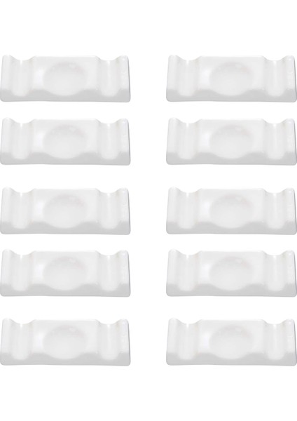 10 Yeni Çubuk Dinlenme Çubuklarını Seramik Dekoratif Raf Kaşık Çatal Mutfak Gereçleri Çatal Aksesuarları Q (Yurt Dışından) fırsatları